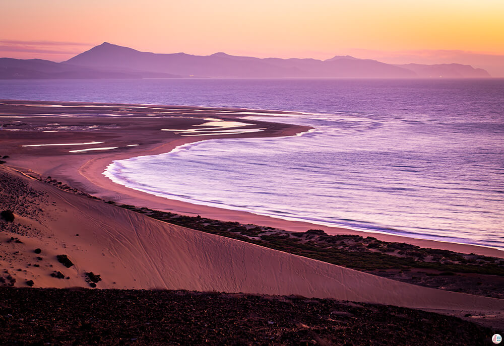 Sunrise at Mirador del Salmo, Best Places to See and Photograph on Jandia Peninsula, Fuerteventura