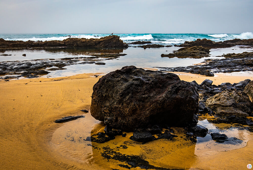 Rocks and waves around Roque Del Moro, Fuerteventura Landscape Photography