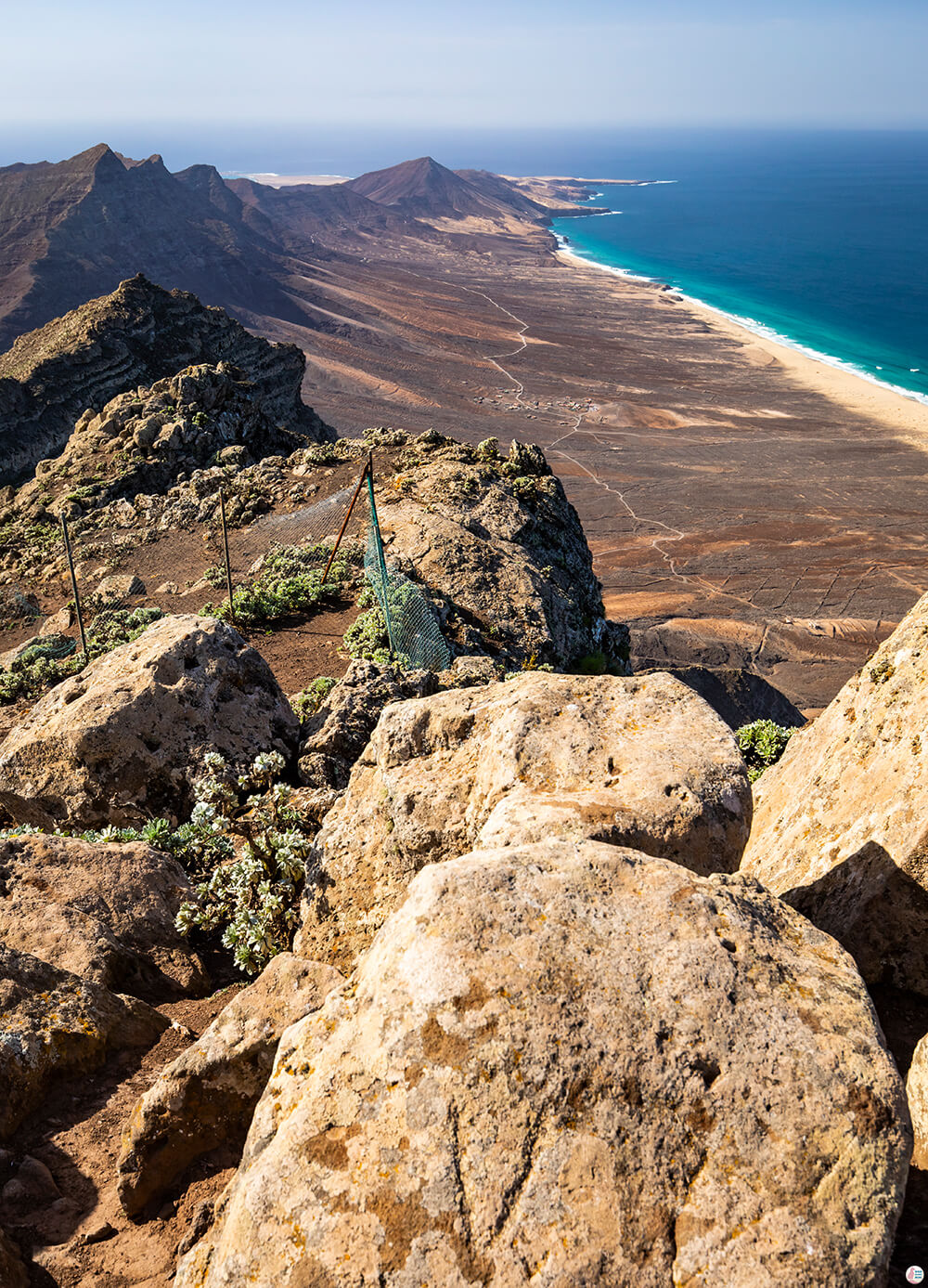 Hike To Pico De La Zarza Highest Peak In Fuerteventura