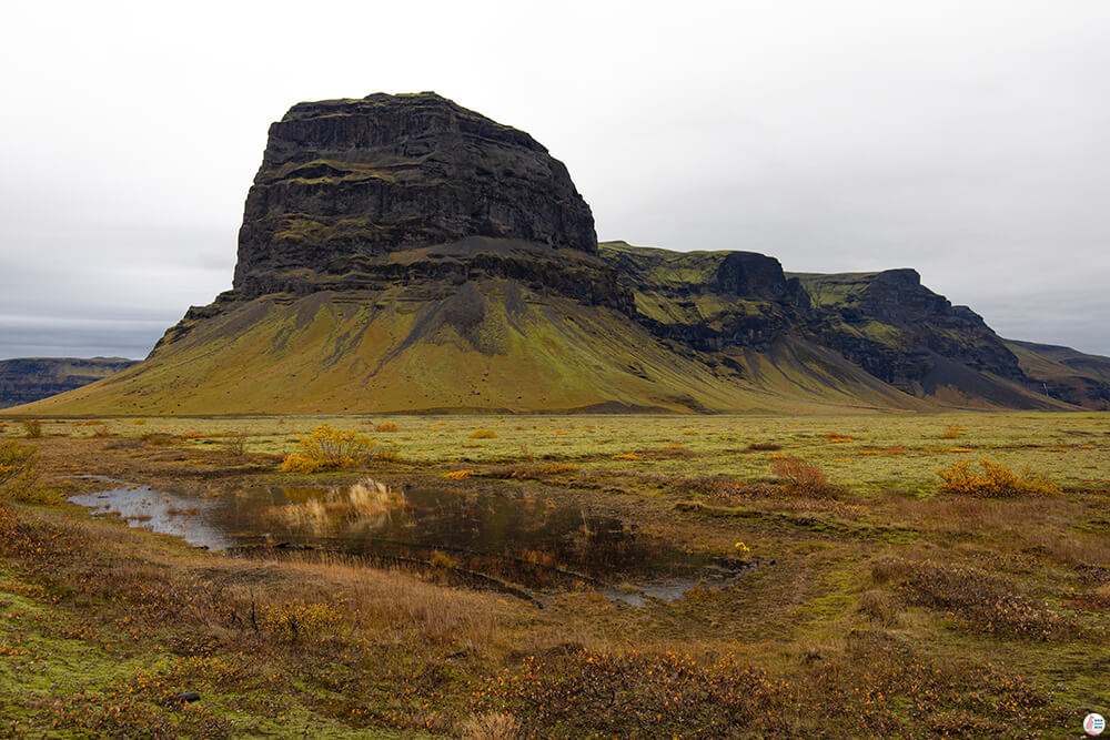 Lómagnúpur mountain, Iceland's South Ring Road