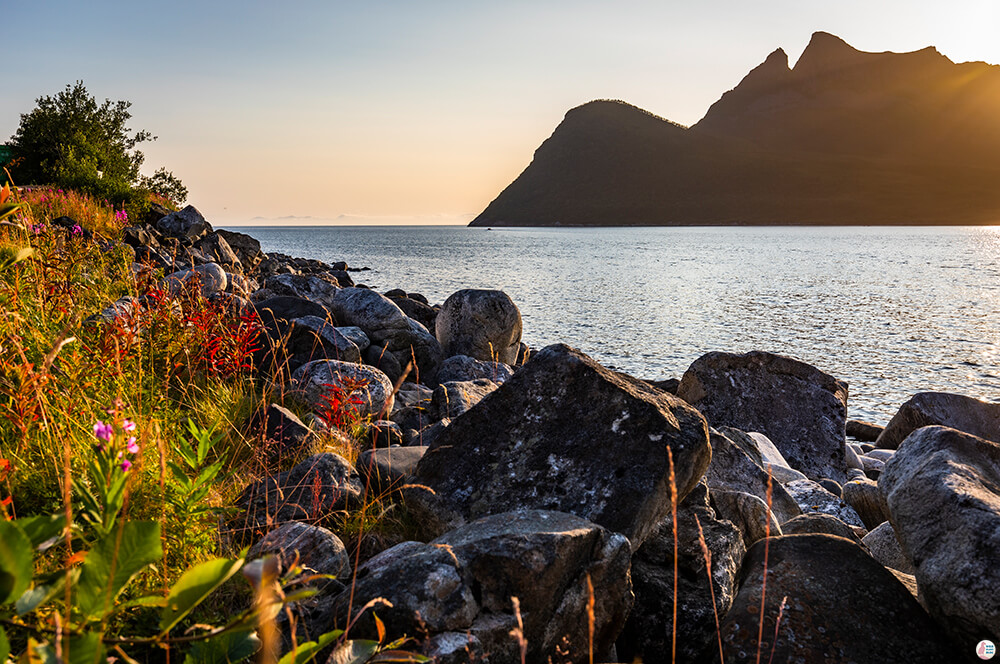 Gryllefjord landscape, Senja, Northern Norway