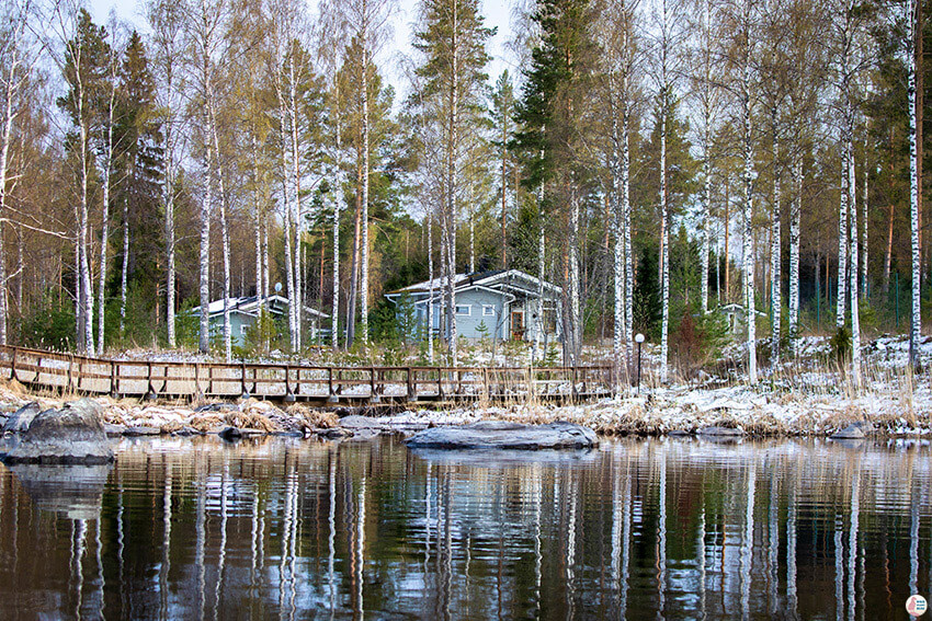 Cottages to rent in Oravi, Finland