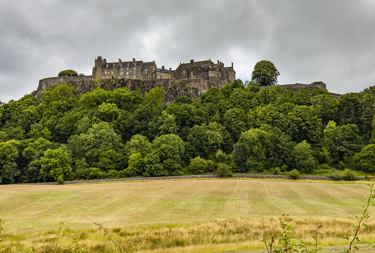The Stirling Castle, Scotland