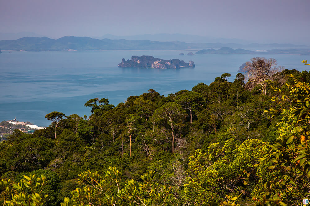 Khao Ngon Nak Viewpoint (aka Dragon Crest), Best Viewpoints to Hike and Photograph in Krabi, Thailand