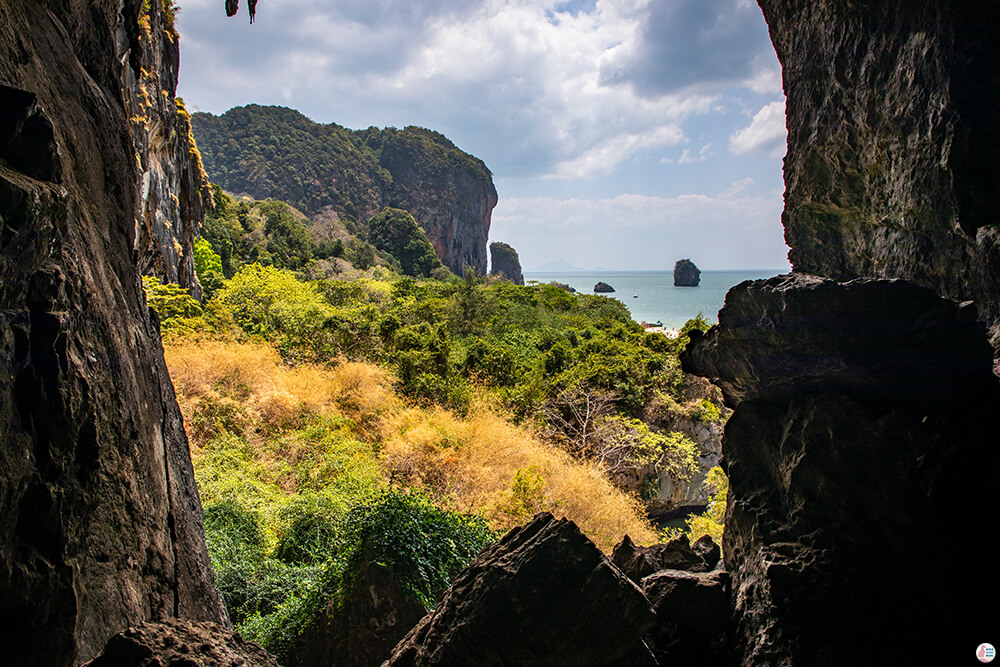 The Bat Cave on West Phra Nang Beach, Best Viewpoints to Hike and Photograph in Krabi, Thailand
