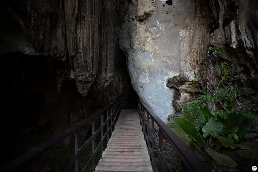 Bridge towards Diamond Cave, Railay Bay, Krabi, Thailand